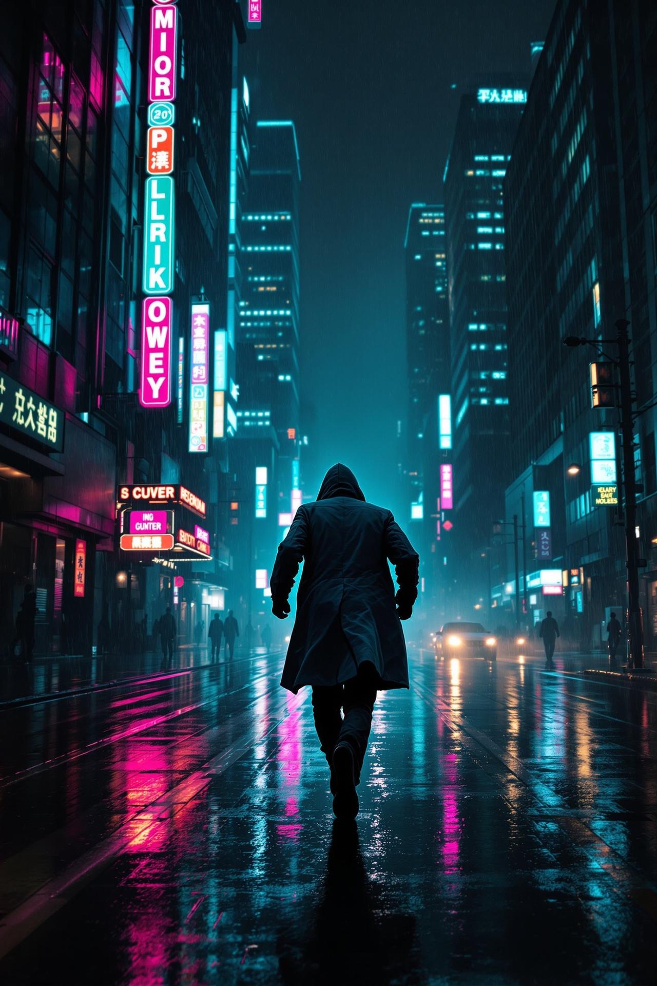 暗夜追踪 海报 - 子夜影视甄选