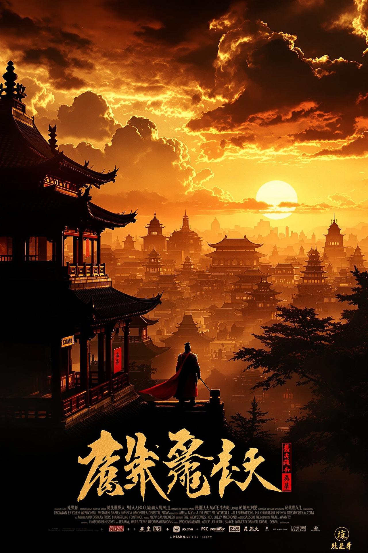 长安十二时辰 海报 - 子夜影视甄选