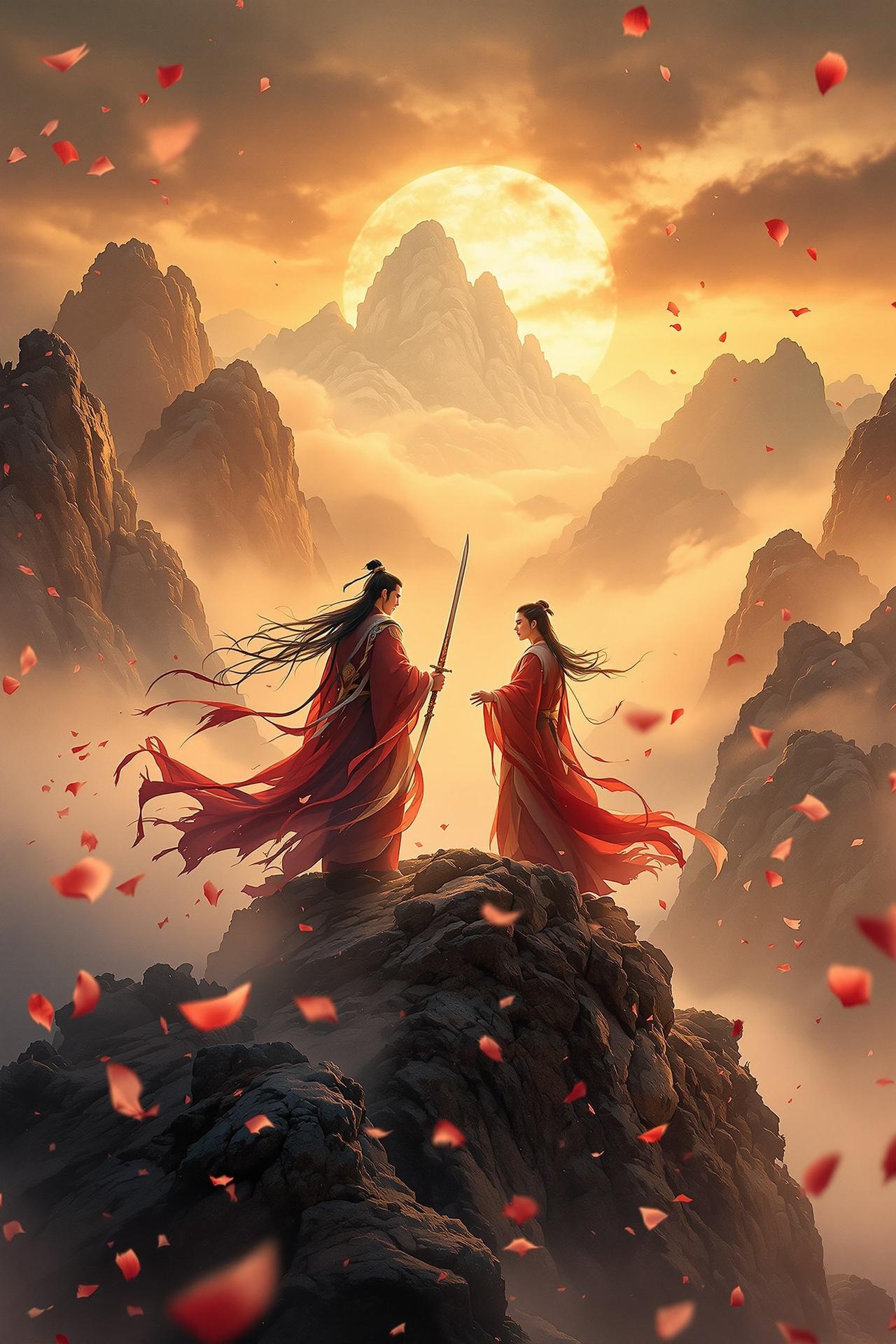 山河令：风云再起 海报 - 子夜影视甄选